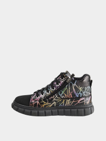 Ботинки Tutubi модель 2508-06-Black Ботинки Tutubi модель 2508-06-Black Фото