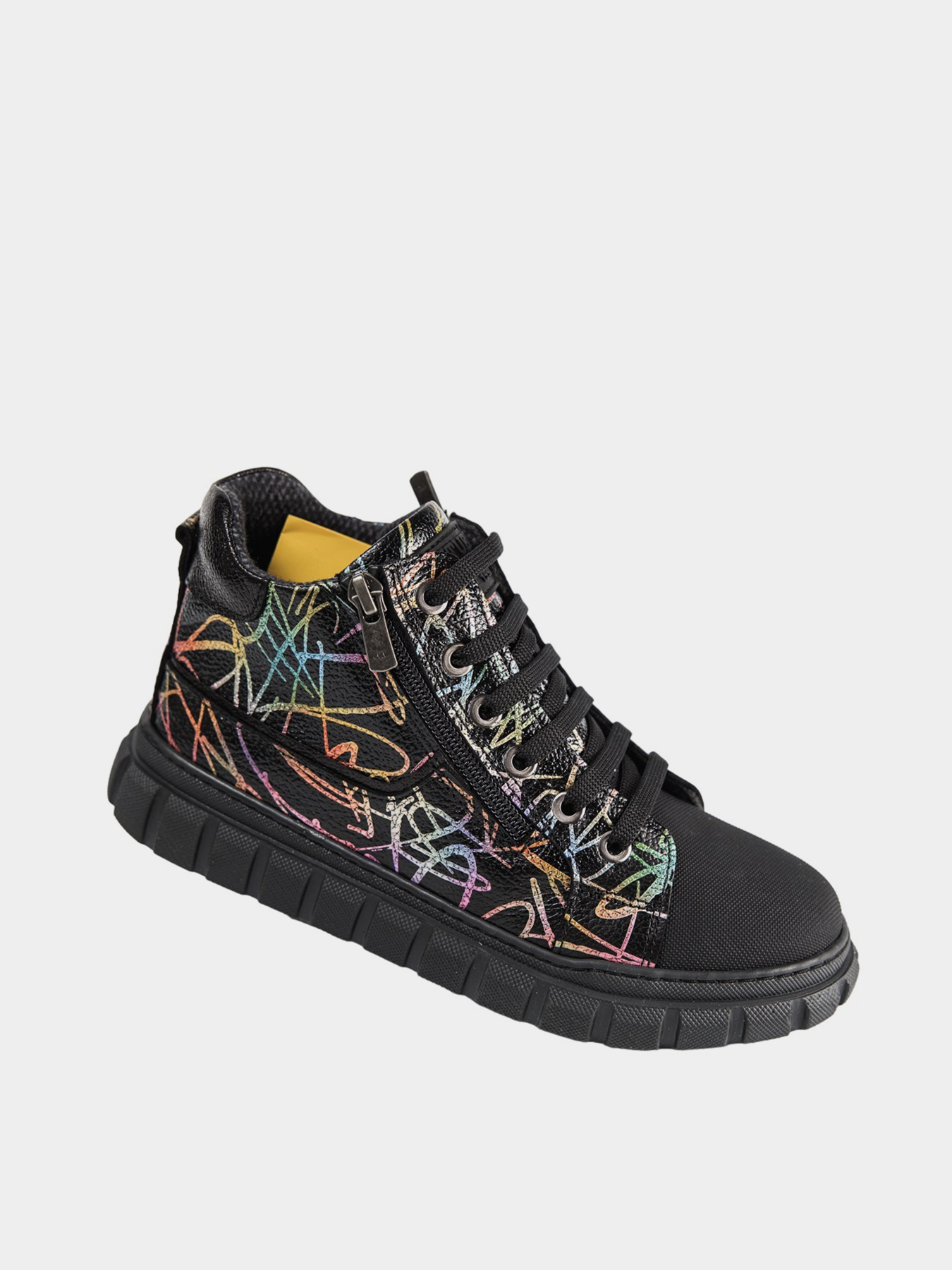 Черевики Tutubi модель 2508-06-Black Фото