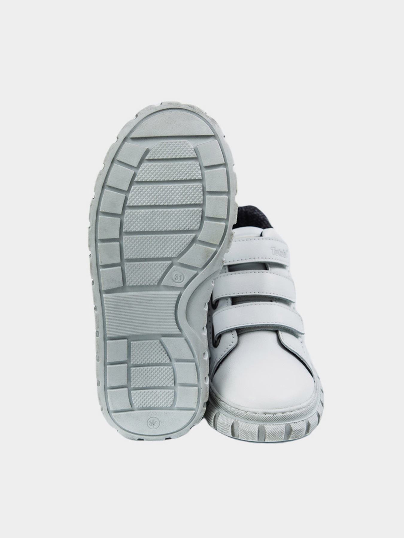 Анатомические ботинки для девочек Tutubi 2513-01 белые модель 2513-01-White Фото