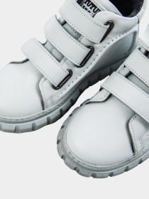 Анатомические ботинки для девочек Tutubi 2513-01 белые модель 2513-01-White Фото