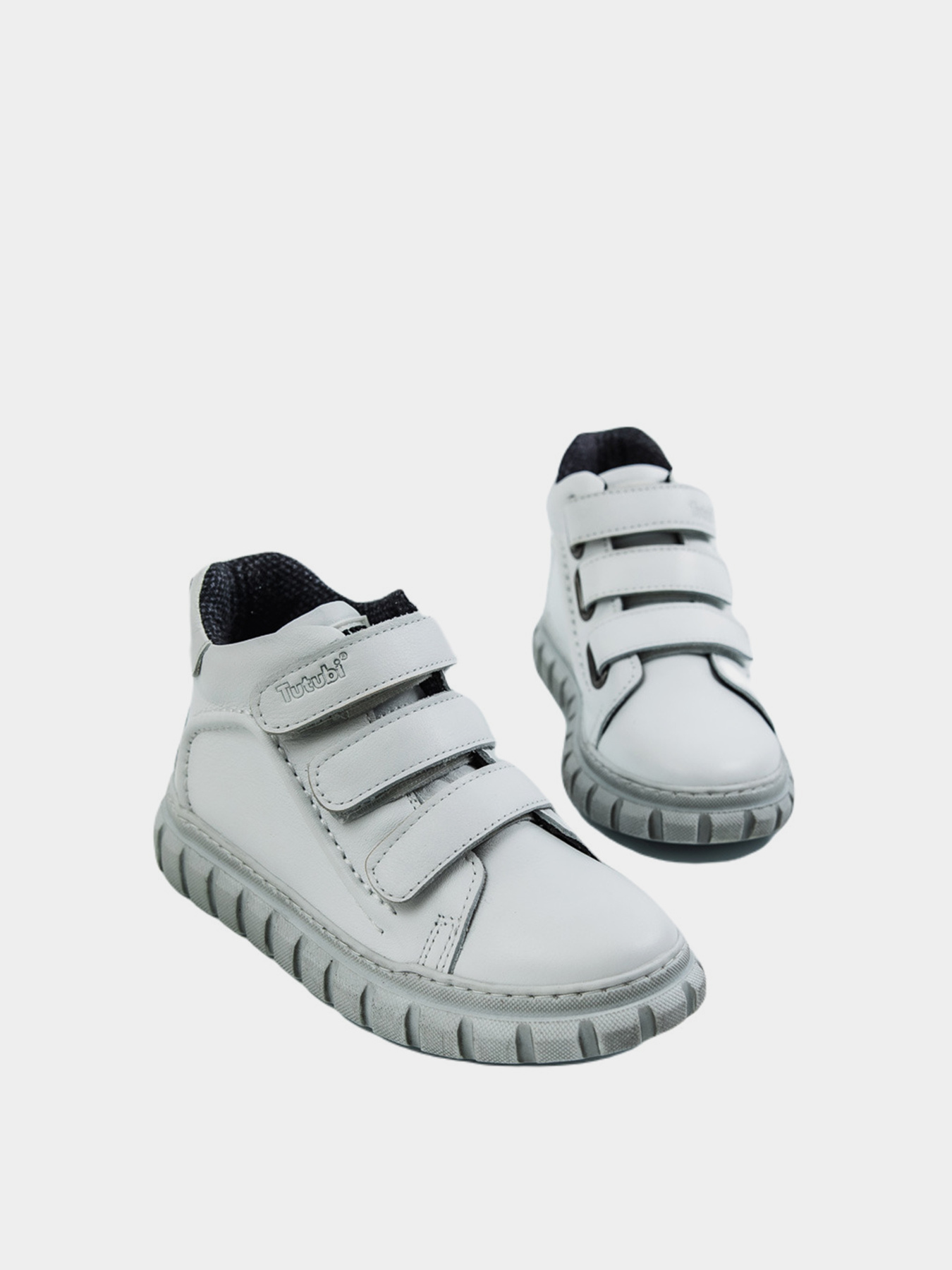 Ботинки Tutubi модель 2513-01-White Фото