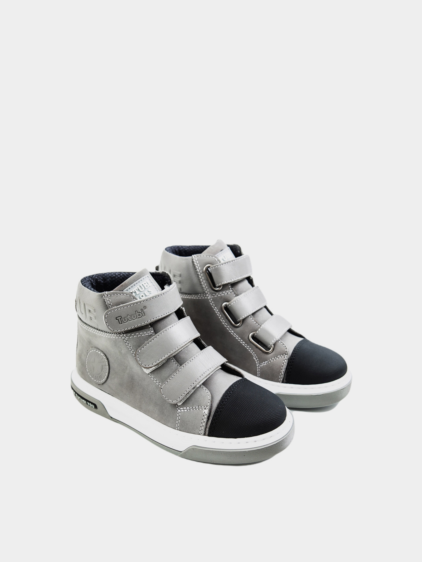 Ботинки Tutubi модель 2530-03-Grey Фото