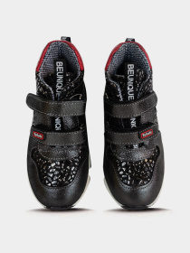 Ботинки Tutubi модель 901-07-Black Ботинки Tutubi модель 901-07-Black Фото