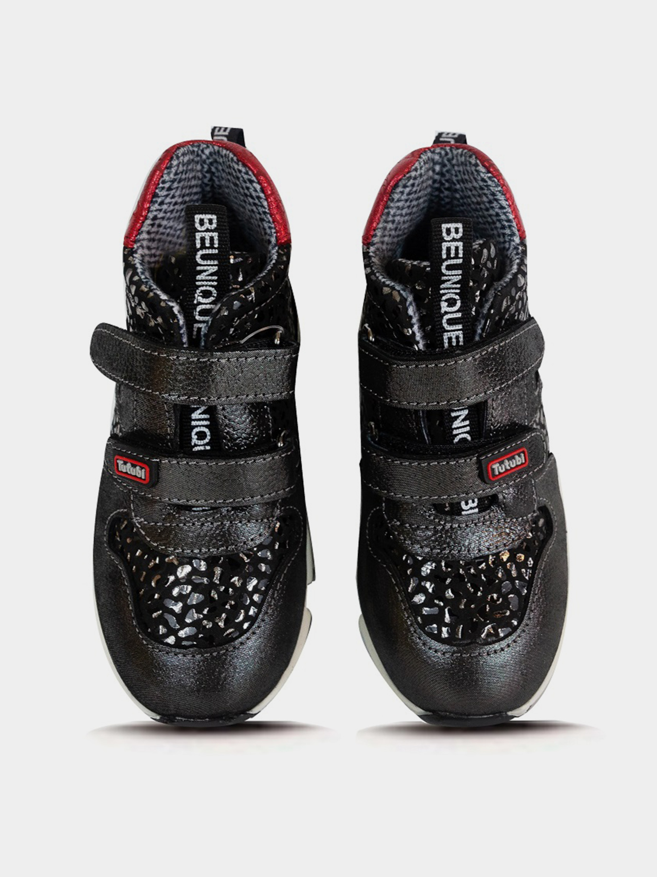 Ботинки Tutubi модель 901-07-Black Ботинки Tutubi модель 901-07-Black Фото