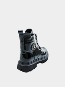 Ботинки Tutubi модель 2631-02-Black Ботинки Tutubi модель 2631-02-Black Фото