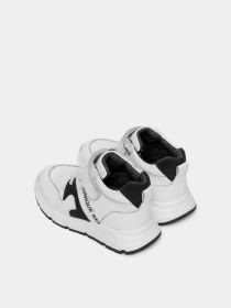 Анатомические ботинки для мальчиков Tutubi 3118 белые модель 3118-White Фото