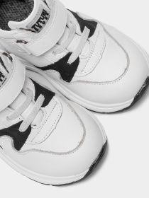 Анатомические ботинки для мальчиков Tutubi 3118 белые модель 3118-White Фото