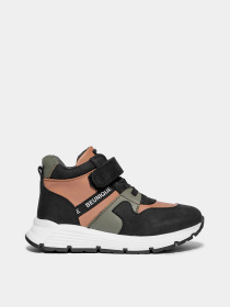 Черевики Tutubi модель 3118-Brown Фото