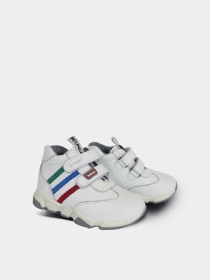 Анатомические ботинки для мальчиков Tutubi 906-05 белые модель 906-05-White Фото