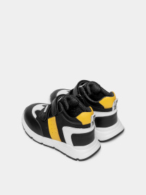 Ботинки Tutubi модель 3116-01-Black.Yellow Фото