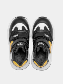 Ботинки Tutubi модель 3116-01-Black.Yellow Фото