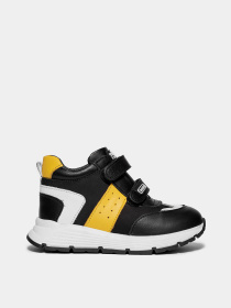 Ботинки Tutubi модель 3116-01-Black.Yellow Фото