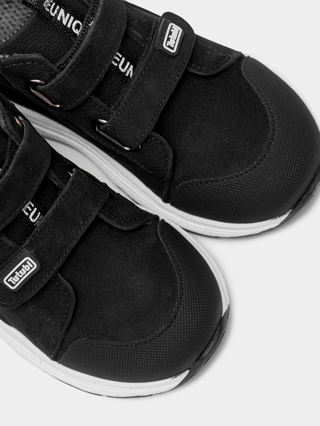 Анатомические ботинки для мальчиков Tutubi 3109-01 черные модель 3109-01-Black Фото