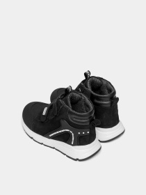 Анатомические ботинки для мальчиков Tutubi 3109-01 черные модель 3109-01-Black Анатомические ботинки для мальчиков Tutubi 3109-01 черные модель 3109-01-Black Фото