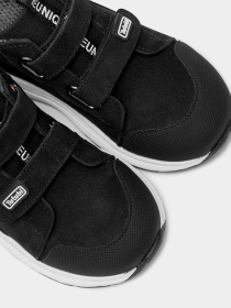 Анатомические ботинки для мальчиков Tutubi 3109-01 черные модель 3109-01-Black Анатомические ботинки для мальчиков Tutubi 3109-01 черные модель 3109-01-Black Фото