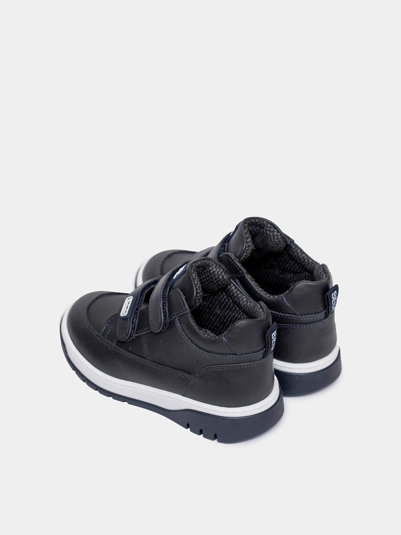 Анатомические ботинки для мальчиков Tutubi 3117 черные модель 3117-Black Фото