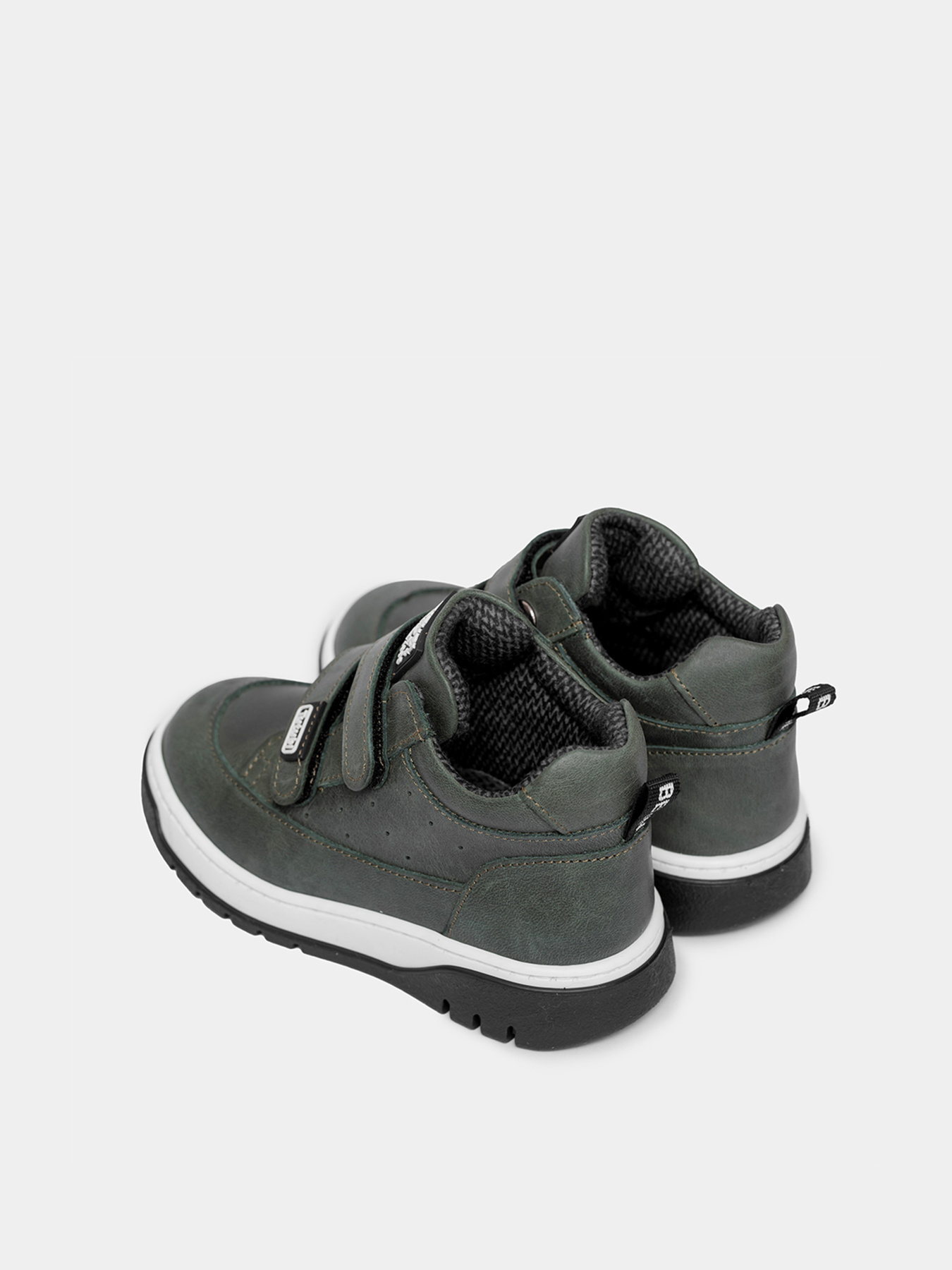 Анатомические ботинки для мальчиков Tutubi 3117 зеленые модель 3117-Green Фото