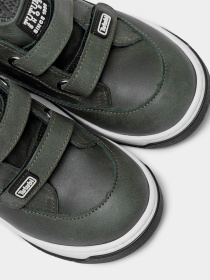 Анатомические ботинки для мальчиков Tutubi 3117 зеленые модель 3117-Green Фото