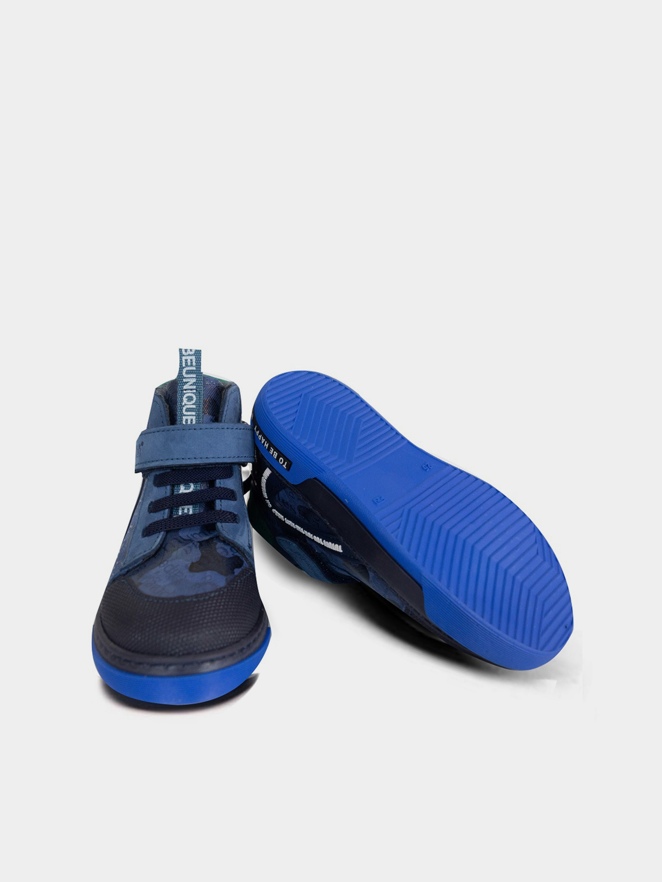 Ботинки Tutubi модель 908-04-Blue Ботинки Tutubi модель 908-04-Blue Фото