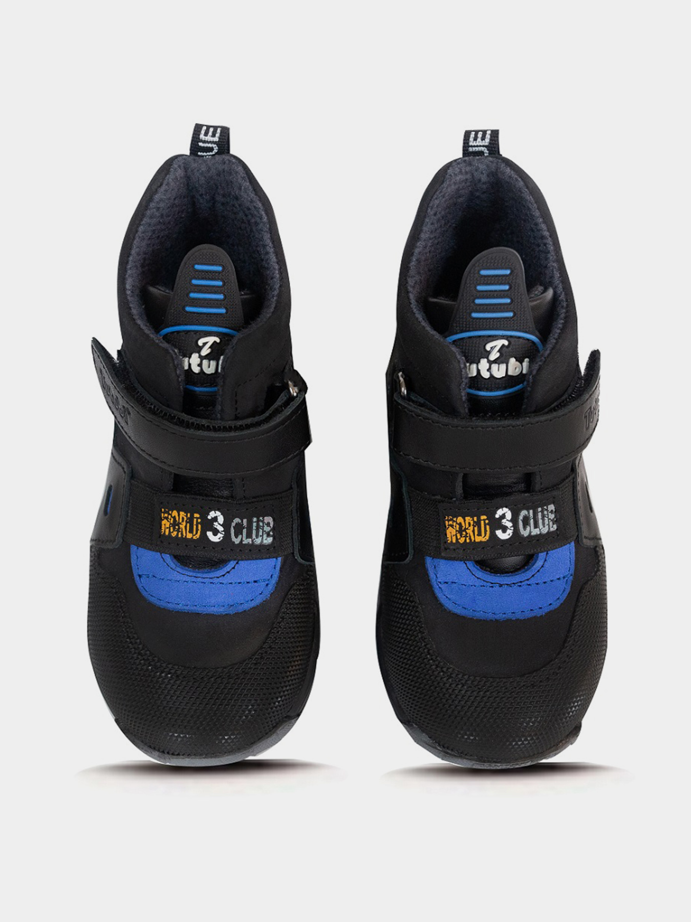 Черевики Tutubi модель 921-02-Black Черевики Tutubi модель 921-02-Black Фото