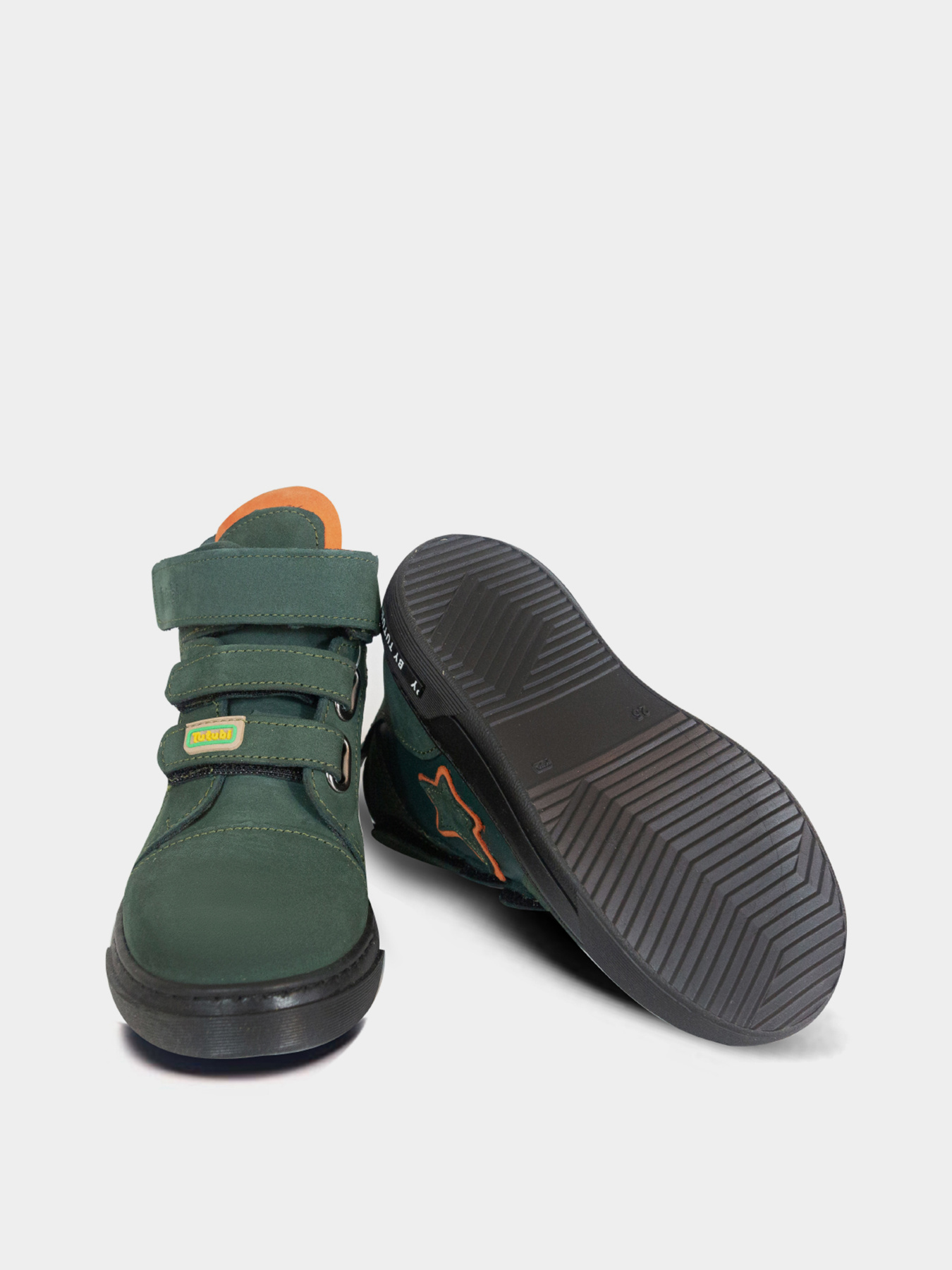 Черевики Tutubi модель 923-04-Black Фото