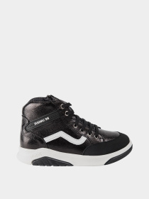 Анатомические ботинки для мальчиков Tutubi 2504-06 черные модель 2504-06-Black Фото