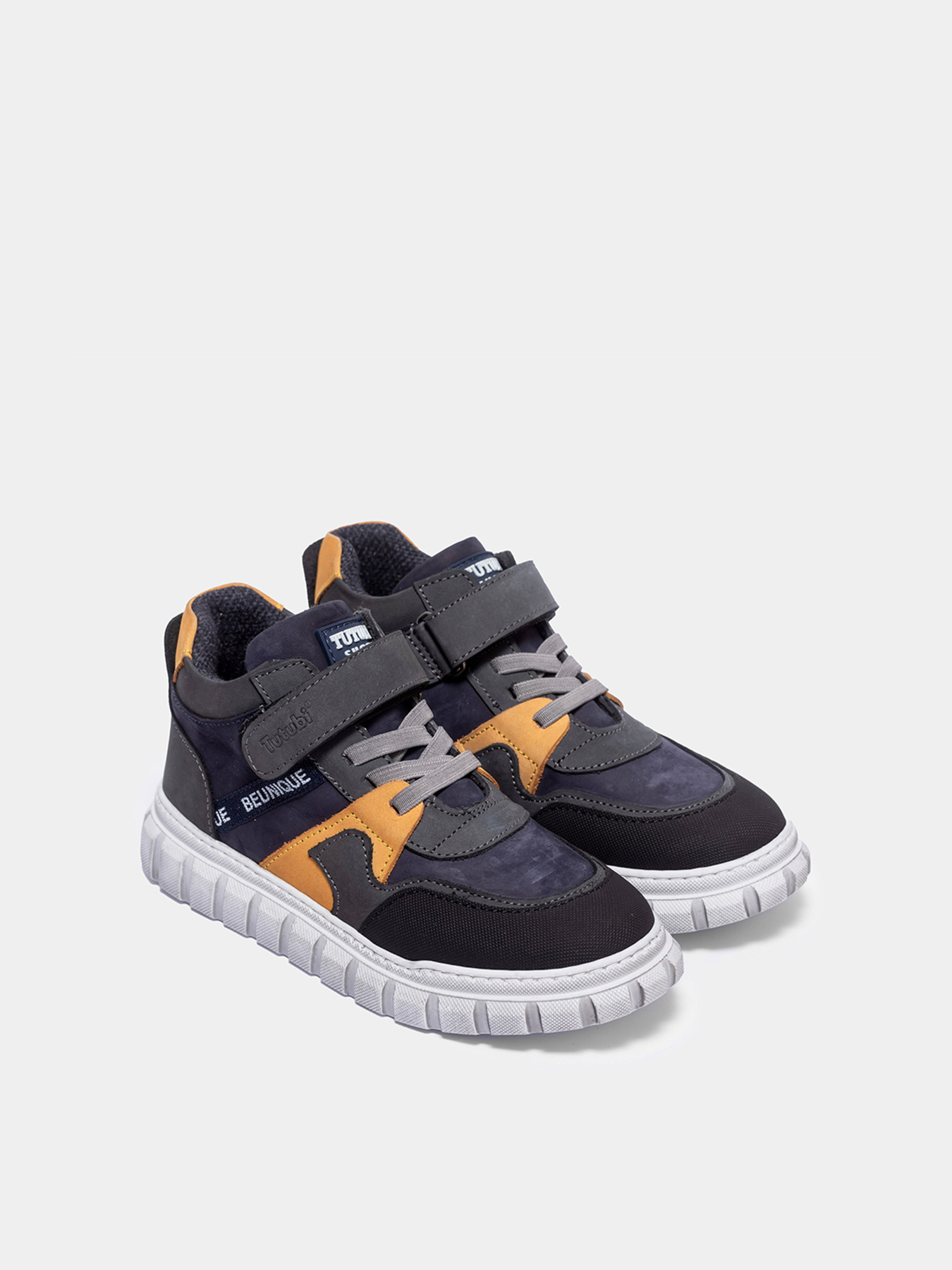 Черевики Tutubi модель 2505-05-Khaki Фото