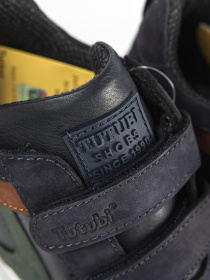 Ботинки Tutubi модель 2506-02-Blue Ботинки Tutubi модель 2506-02-Blue Фото