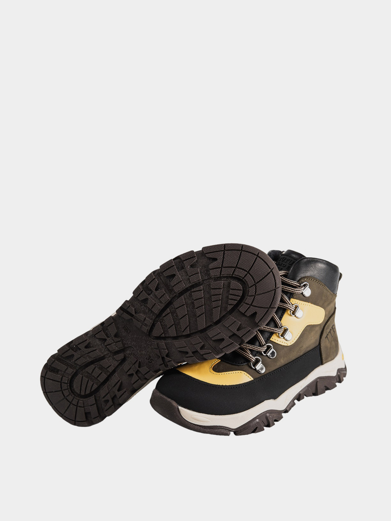 Черевики Tutubi модель 2515-Khaki Фото