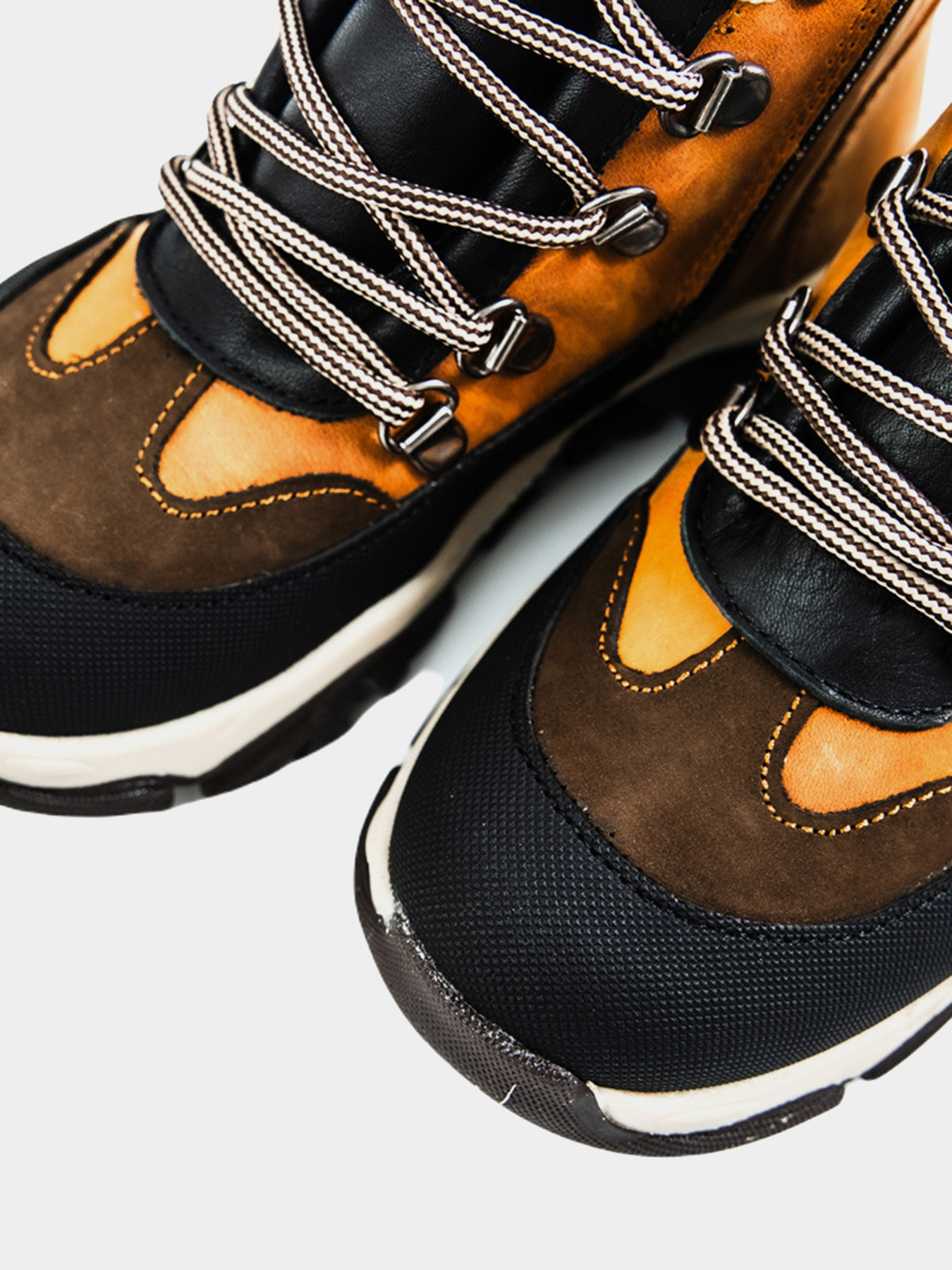 Черевики Tutubi модель 2515-Black.Brown Фото