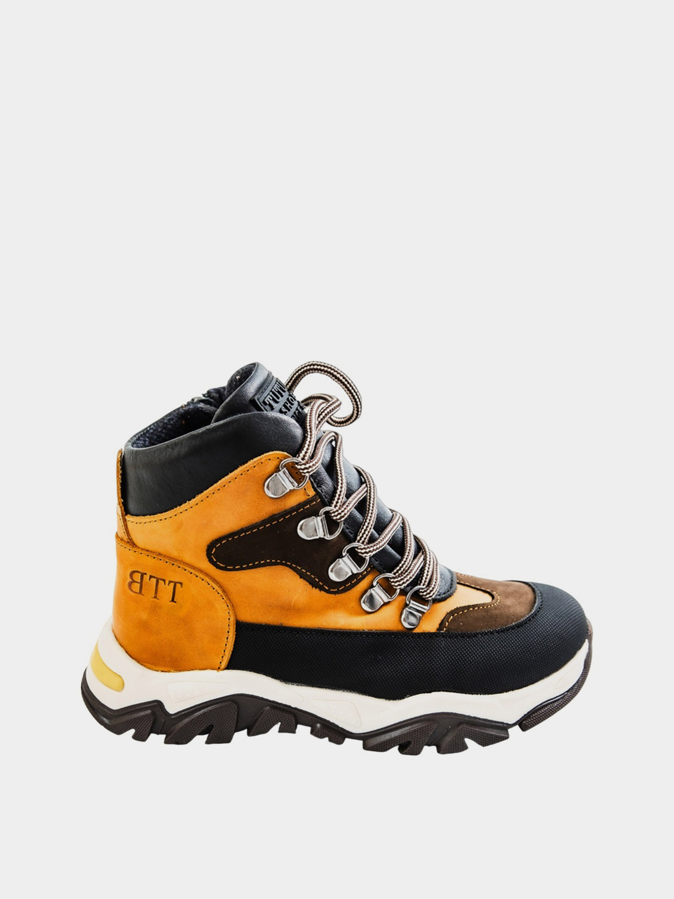 Черевики Tutubi модель 2515-Black.Brown Фото