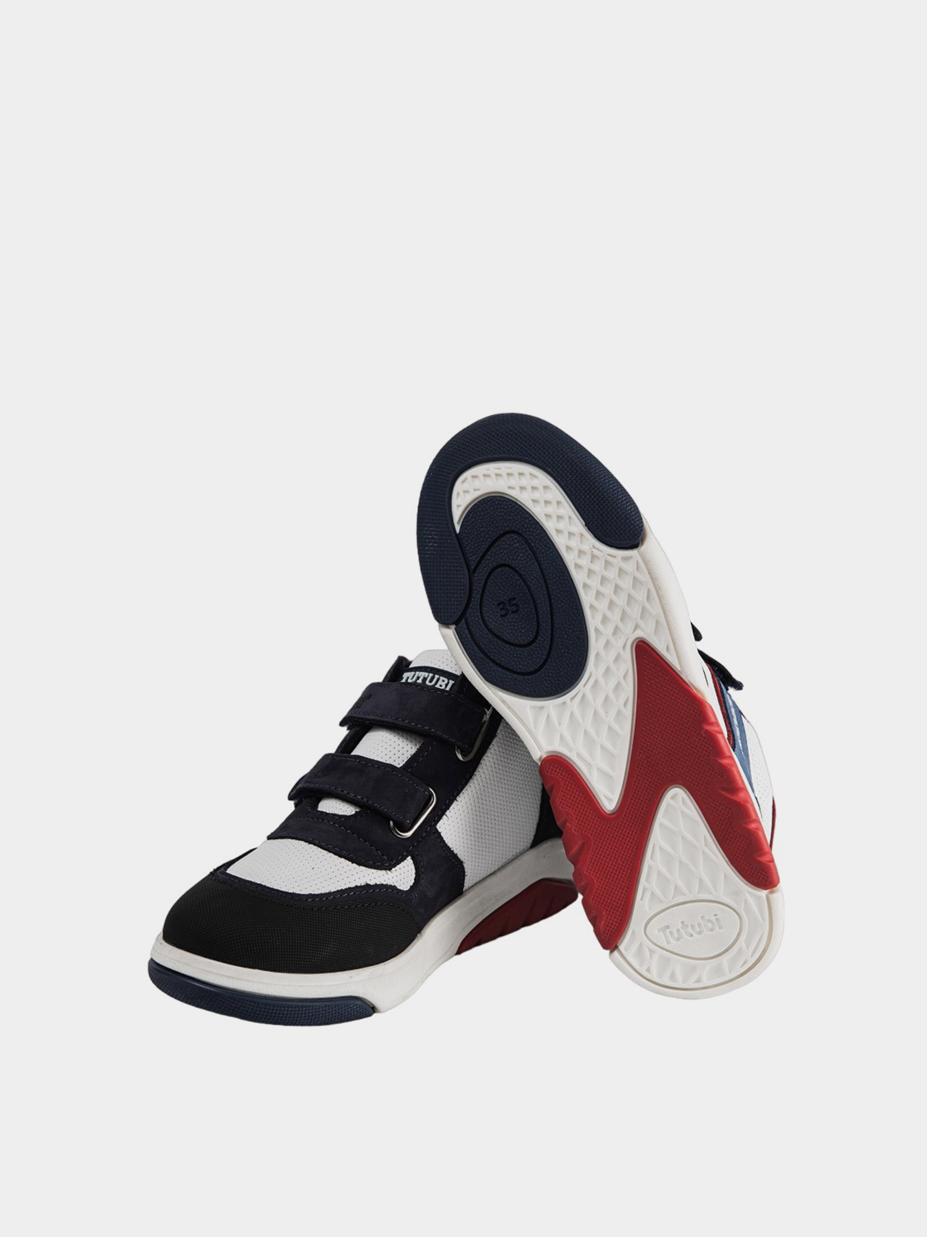 Ботинки Tutubi модель 2521-06-White.Blue Фото