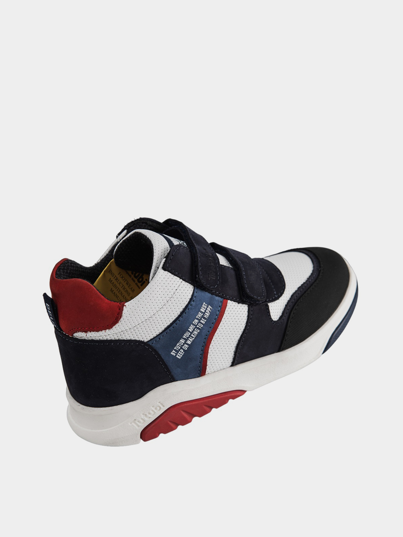 Ботинки Tutubi модель 2521-06-White.Blue Фото