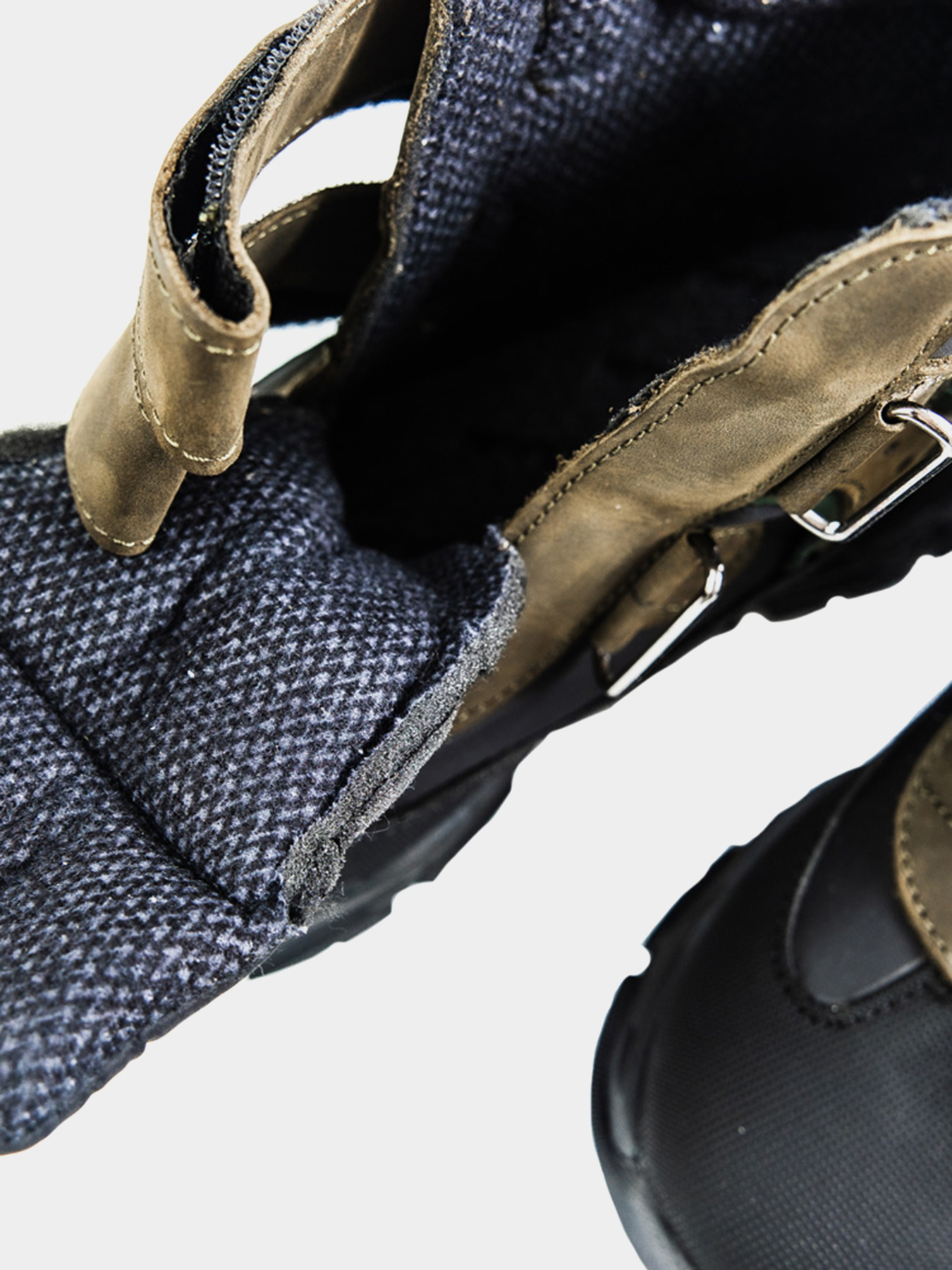 Черевики Tutubi модель 2522-01-Khaki Фото