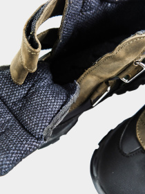 Черевики Tutubi модель 2522-01-Khaki Черевики Tutubi модель 2522-01-Khaki Фото