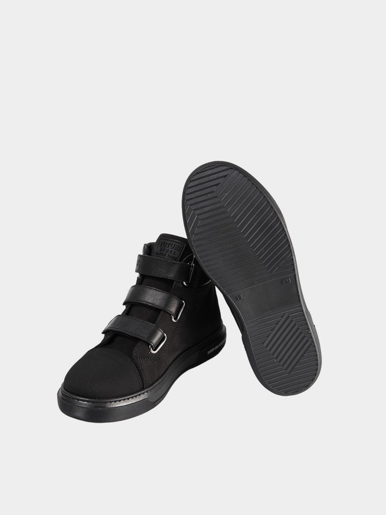 Черевики Tutubi модель 2530-01-Black Фото