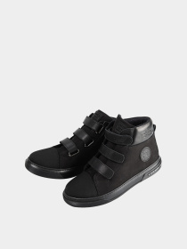 Черевики Tutubi модель 2530-01-Black Черевики Tutubi модель 2530-01-Black Фото