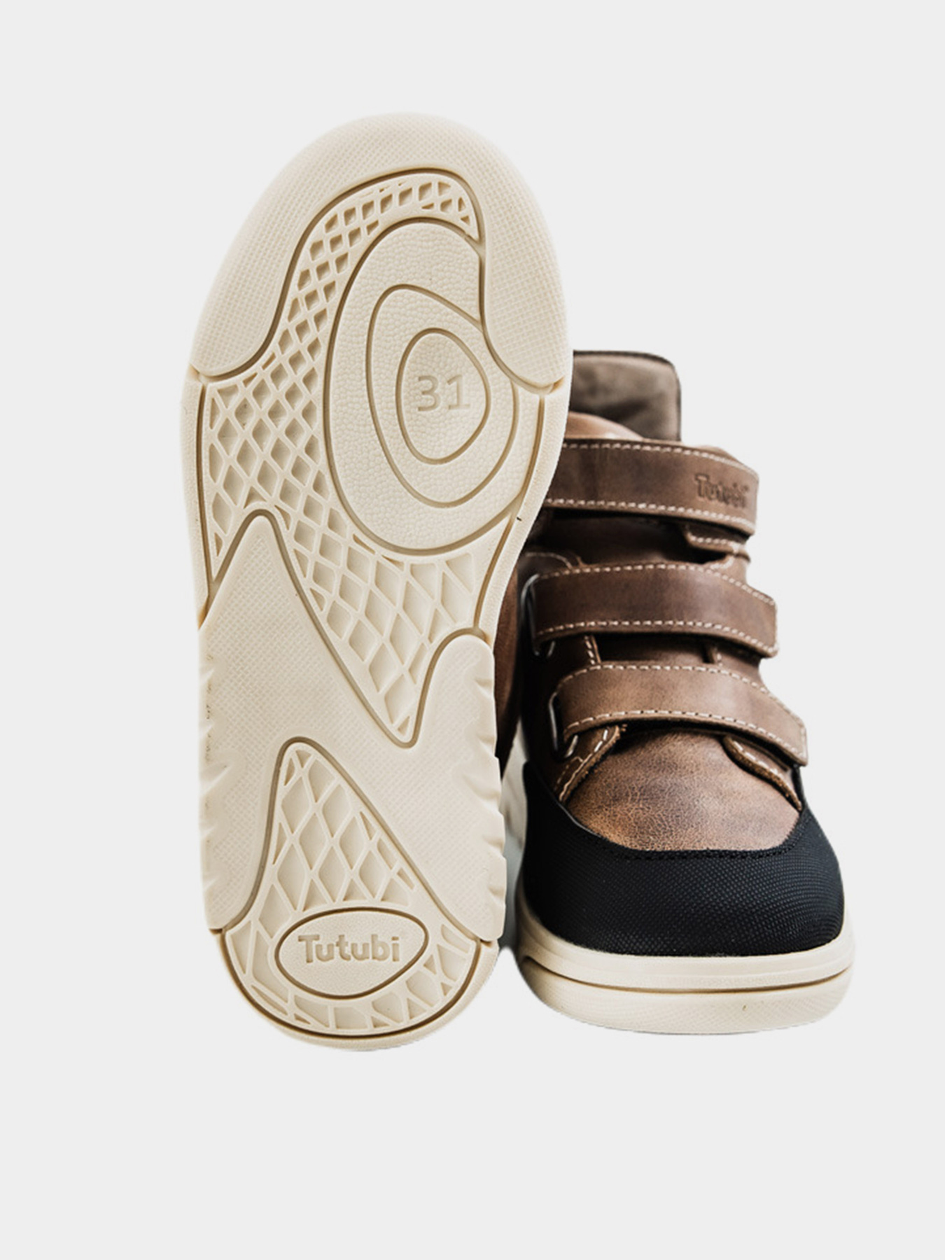 Ботинки Tutubi модель 2533-04-Brown Фото