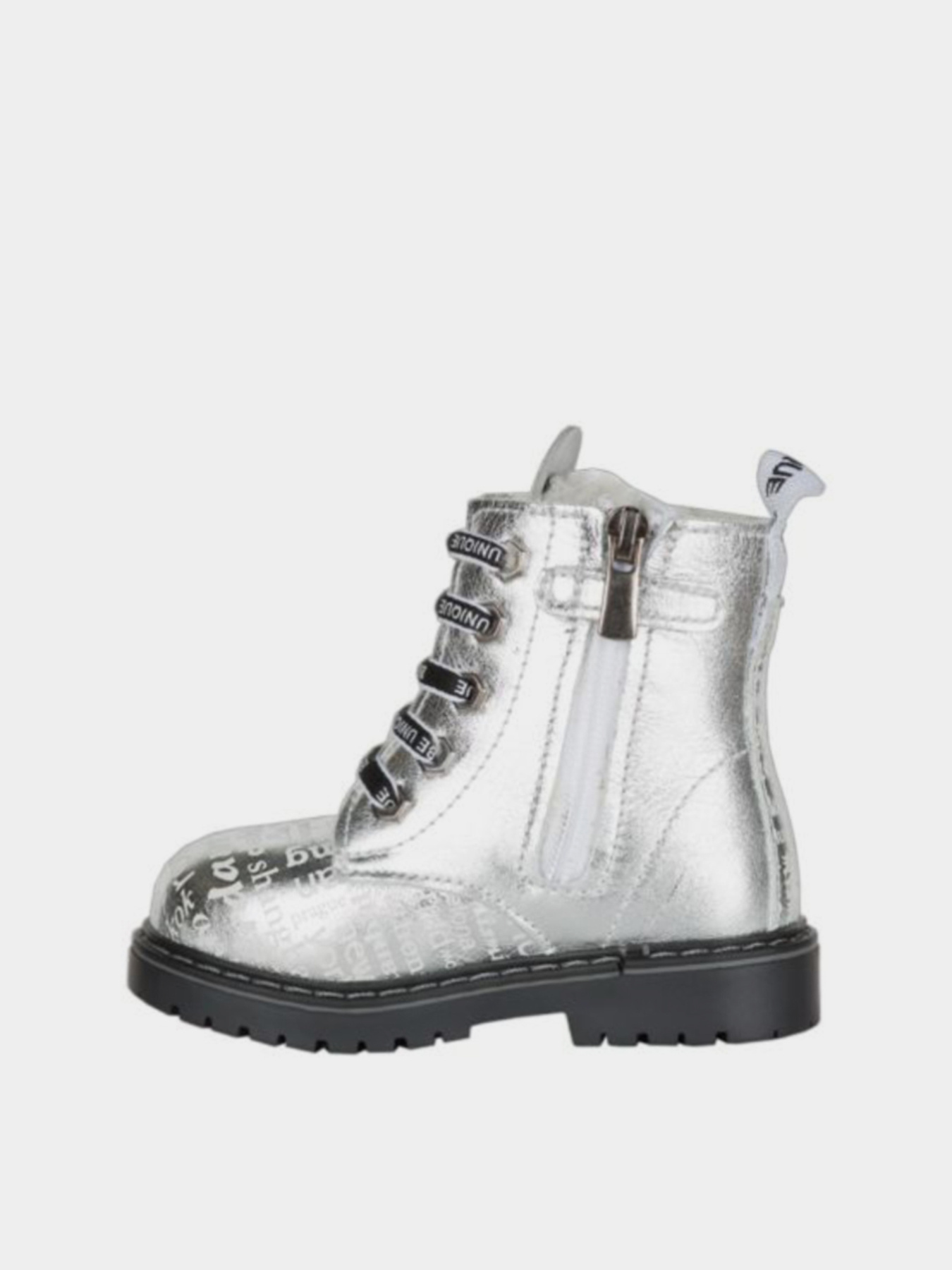 Анатомічні зимові черевики для дівчаток Tutubi 927 сріблясті модель 927-Silver Фото