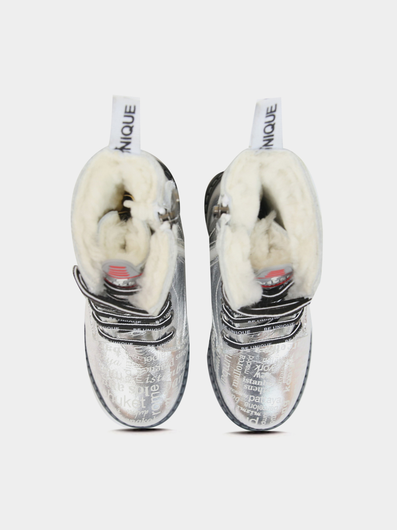 Черевики Tutubi модель 927-Silver Фото