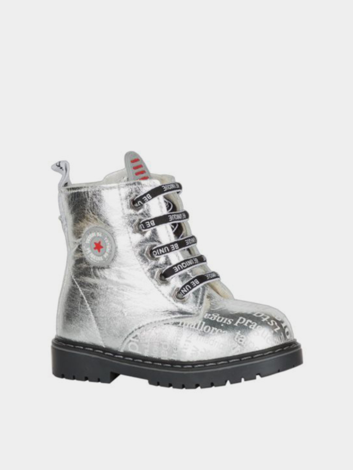 Черевики Tutubi модель 927-Silver Фото