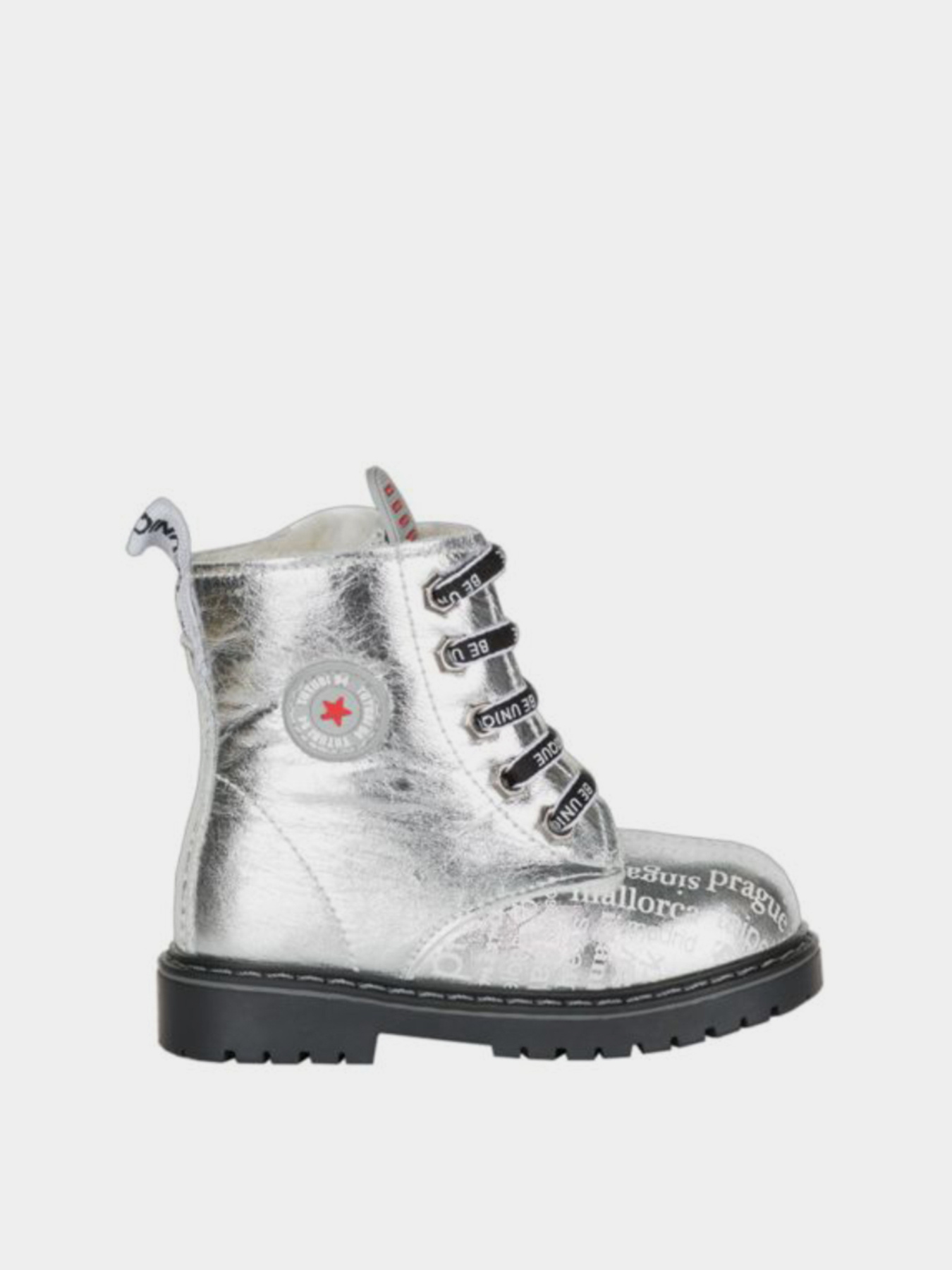 Черевики Tutubi модель 927-Silver Фото