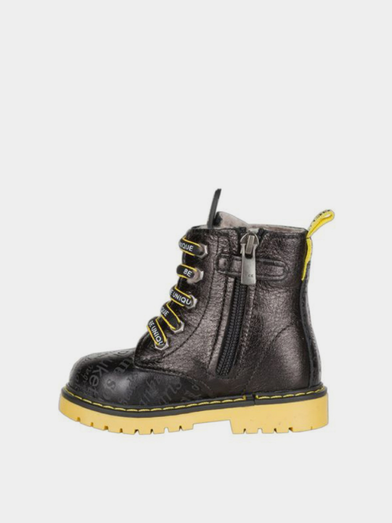 Черевики Tutubi модель 927-Black.Yellow Фото