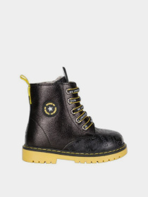 Черевики Tutubi модель 927-Black.Yellow Фото