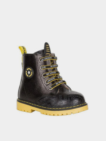 Ботинки Tutubi модель 927-Black.Yellow Фото
