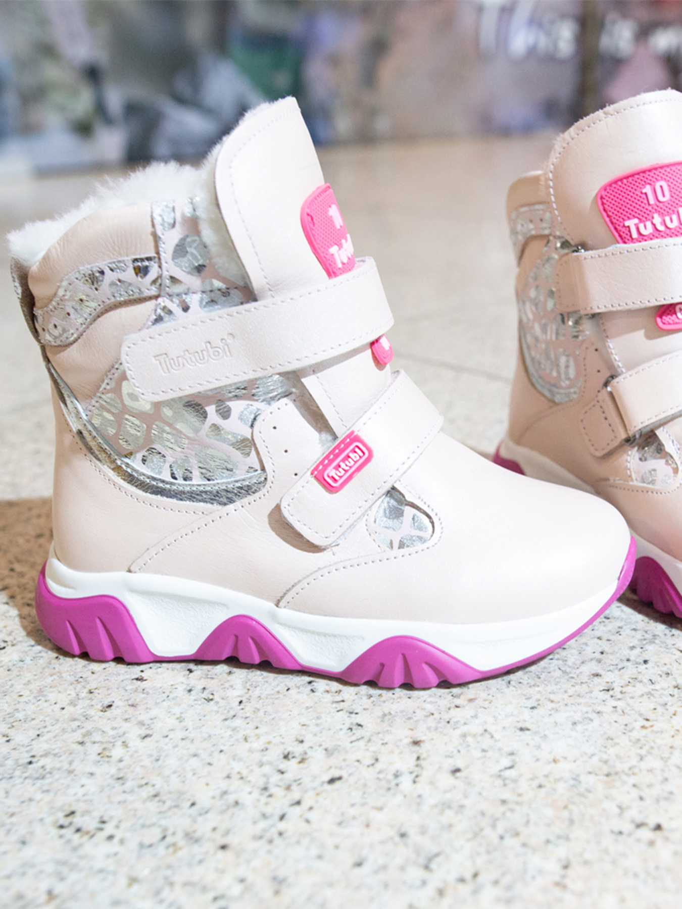 Черевики Tutubi модель 937-07-Pink Фото