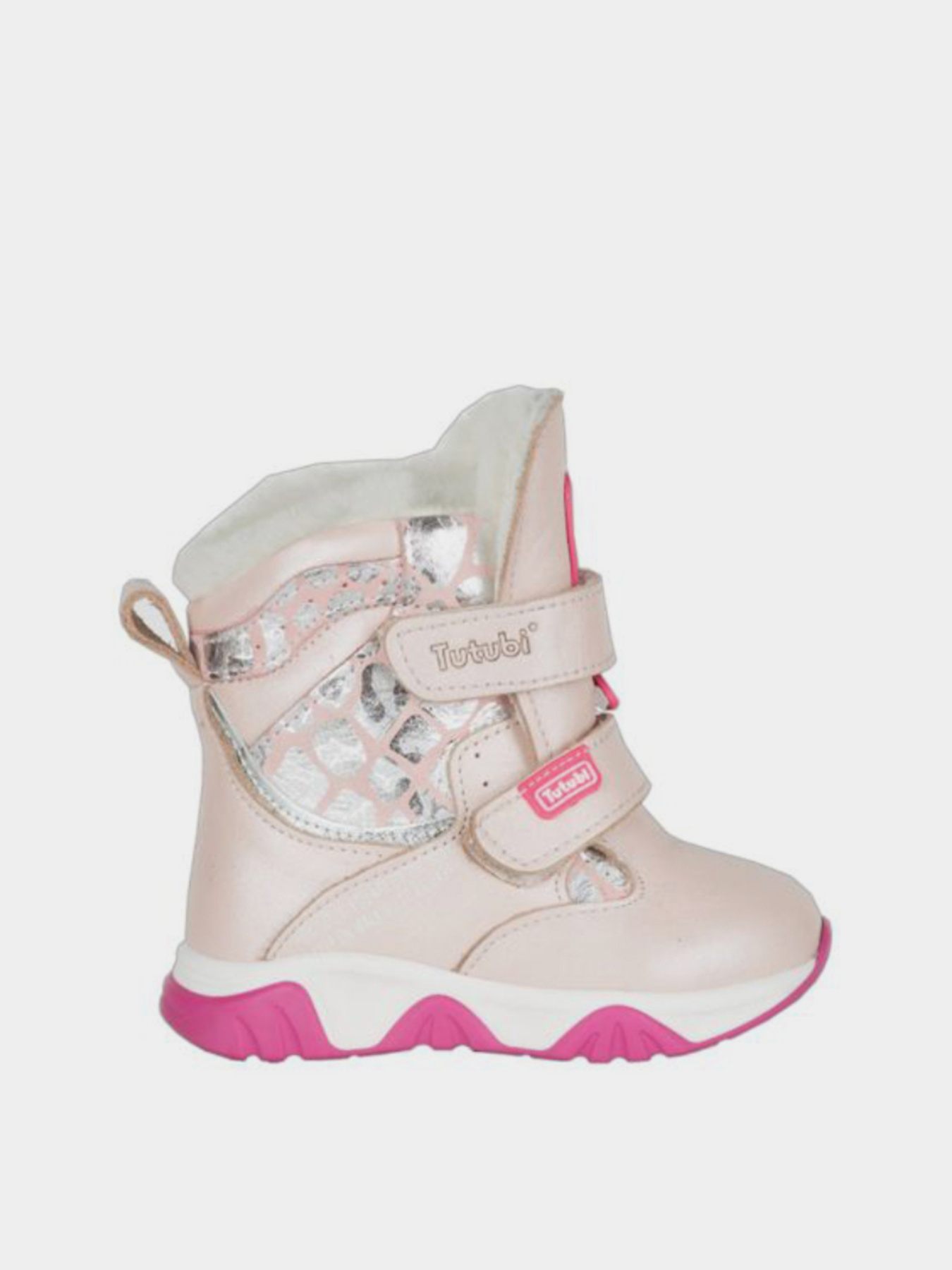 Черевики Tutubi модель 937-07-Pink Фото