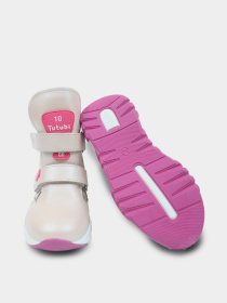 Черевики Tutubi модель 937-07-Pink Черевики Tutubi модель 937-07-Pink Фото