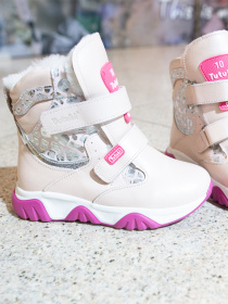 Черевики Tutubi модель 937-07-Pink Черевики Tutubi модель 937-07-Pink Фото