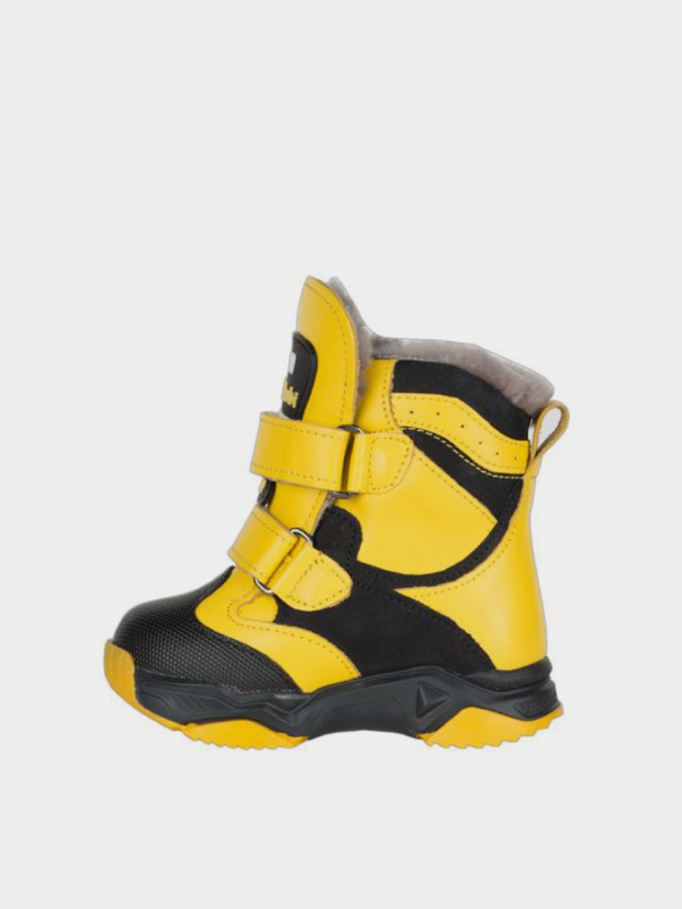 Ботинки Tutubi модель 936-01-Black.Yellow Фото